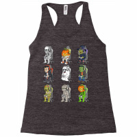 Gaming Halloween Skeleton Vampire Gamer Zombie Boys Kids T Shirt Racerback Tank | Artistshot