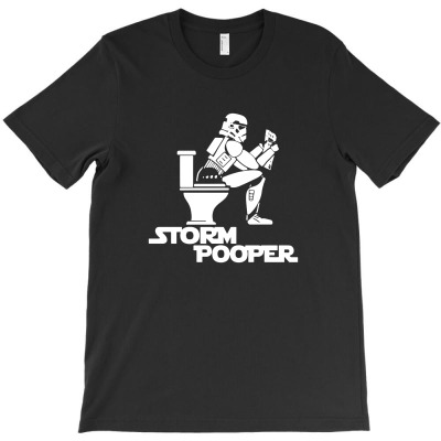 Storm Pooper T-shirt Designed By Tee Shop