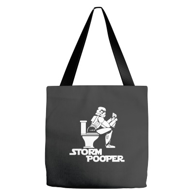 Storm Pooper Tote Bags Designed By Tee Shop