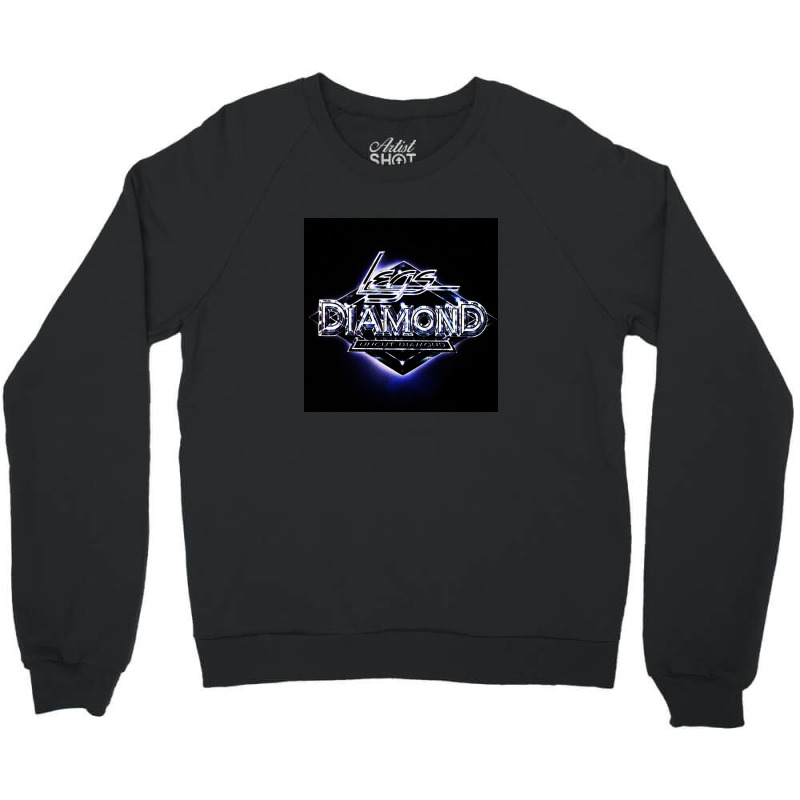 Legs Diamond Poster Crewneck Sweatshirt | Artistshot