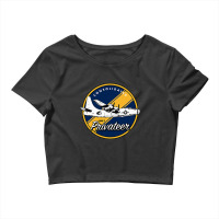 Wwii Consolidated Pb4y2 Privateer Veteran Veterans Day Xmas Crop Top | Artistshot