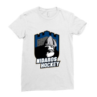 Nidaros Hockey#003b72 Ladies Fitted T-shirt | Artistshot