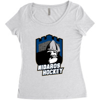 Nidaros Hockey#003b72 Women's Triblend Scoop T-shirt | Artistshot