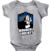 Nidaros Hockey#003b72 Baby Bodysuit | Artistshot