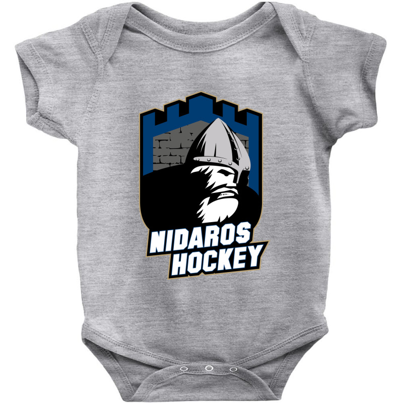 Nidaros Hockey#003b72 Baby Bodysuit by cecenet | Artistshot