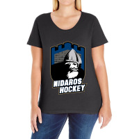 Nidaros Hockey#003b72 Ladies Curvy T-shirt | Artistshot