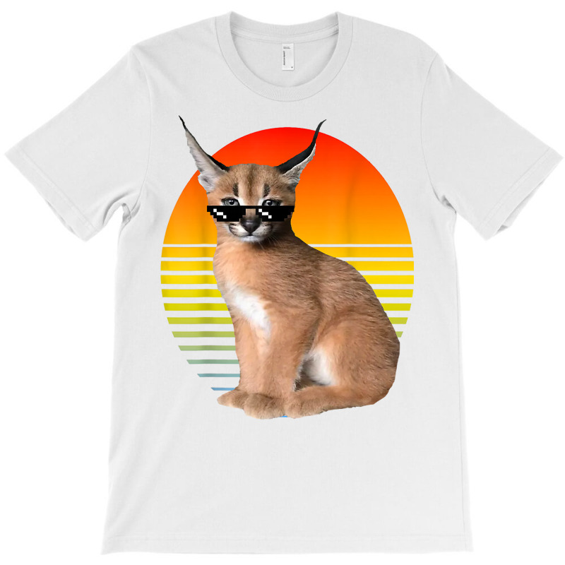 Big floppa  Caracal cat, Caracal, Cat tshirt