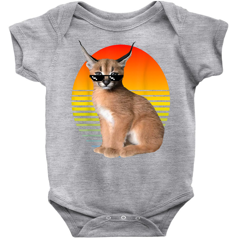  Big Floppa Meme Cute Caracal Cat Pullover Hoodie : Clothing,  Shoes & Jewelry