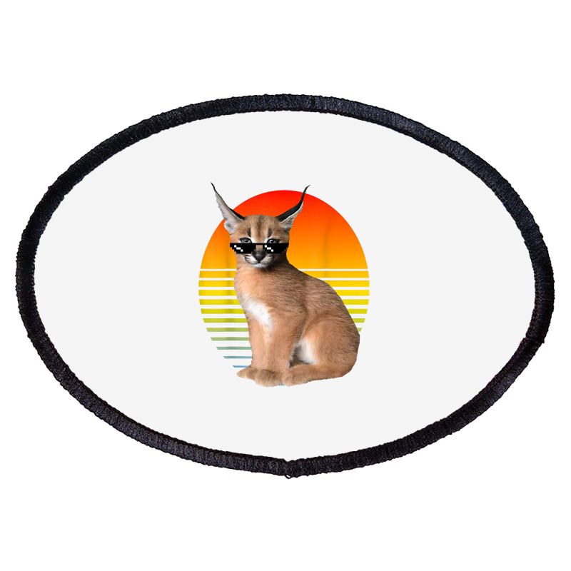 Big Floppa My Beloved Caracal Cat Meme Drawstring Bag