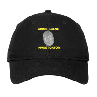 Crime Scene Investigator Private Detective Secret Spy T Shirt Adjustable Cap | Artistshot