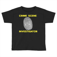 Crime Scene Investigator Private Detective Secret Spy T Shirt Toddler T-shirt | Artistshot