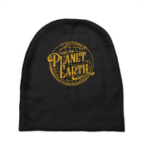 Save The Planet Earth Baby Beanies | Artistshot