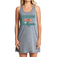 Cheerleading Is My Analgesic Design Quote Tank Dress | Artistshot