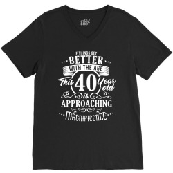 Custom Funny 40th Birthday Design Exclusive T-shirt By Cogentprint -  Artistshot