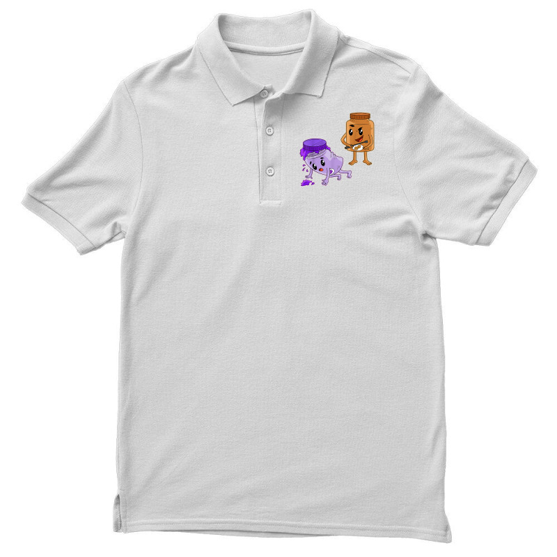 Funny Peanut Butter   Peanut Butter Jelly T Shirt Men's Polo Shirt | Artistshot