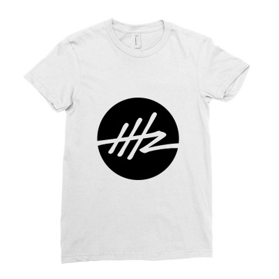 Heads Up Hunterz Ladies Fitted T-shirt Designed By Tukangpancal