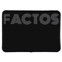 Factos Rectangle Patch | Artistshot