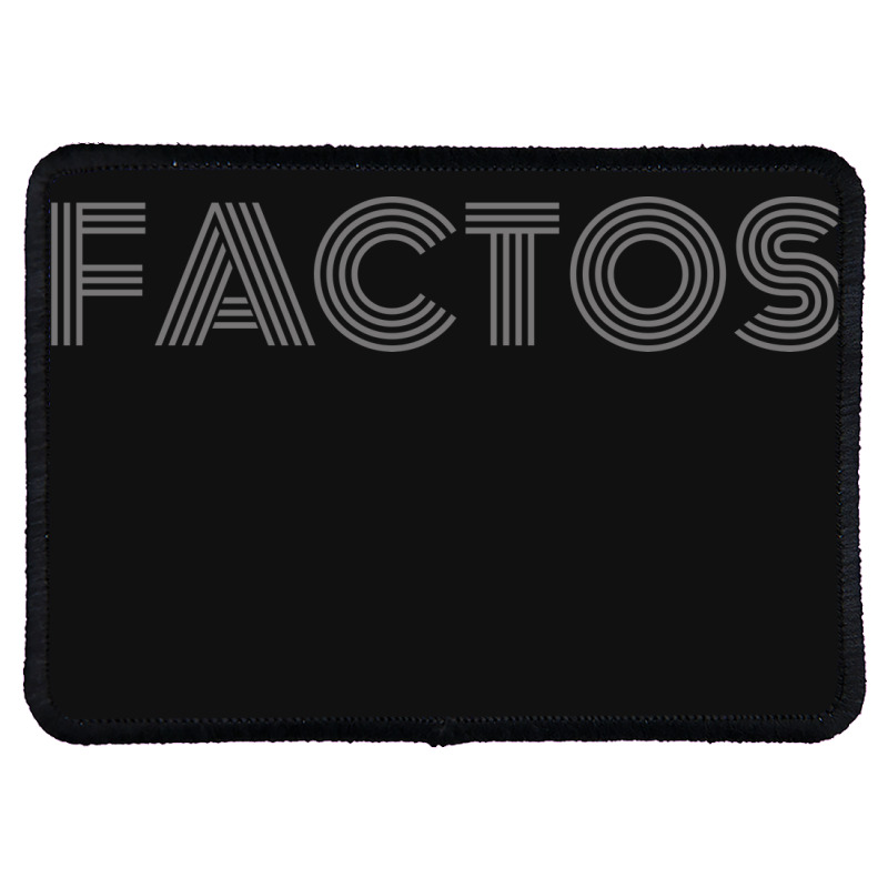 Factos Rectangle Patch | Artistshot