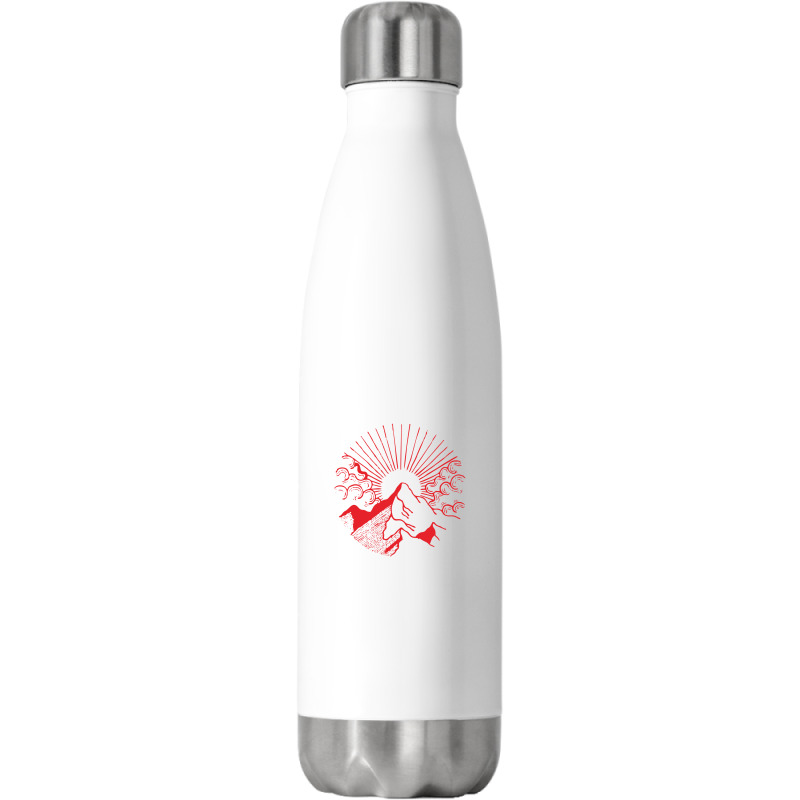 Aesthetic Stainless Steel Water Bottle