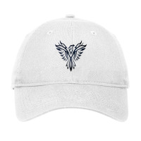 Night Sky Stars Phoenix Mythical Bird Rising Born Again T Shirt Adjustable Cap | Artistshot