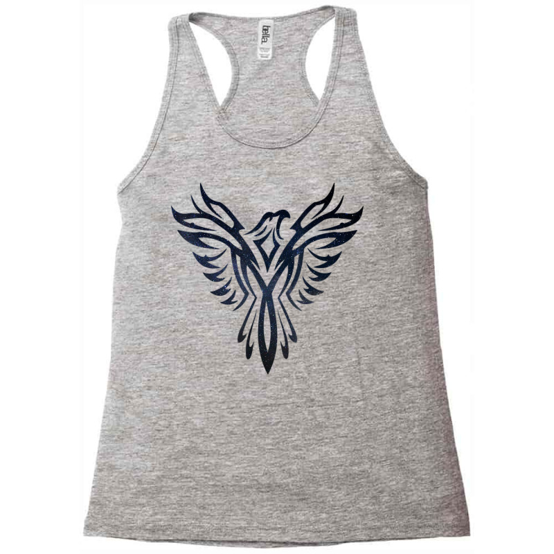 Night Sky Stars Phoenix Mythical Bird Rising Born Again T Shirt Racerback Tank by butacnlzaidelpz | Artistshot