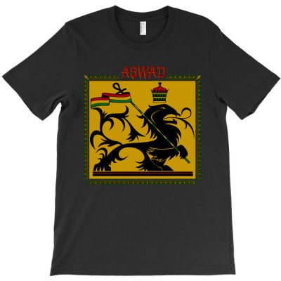 Aswad Reggae T-shirt Designed By Antoni Yahya