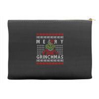 Ugly Christmas Merry Grinchmas Accessory Pouches | Artistshot