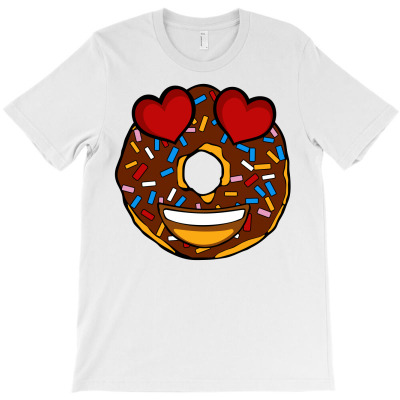 Donut Dawin Dessert T-shirt Designed By Antoni Yahya