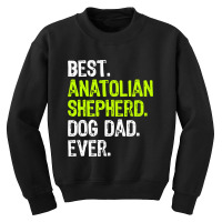 Anatolian Shepherd Dog Dad Fathers Day Dog Lovers T Shirt Youth Sweatshirt | Artistshot