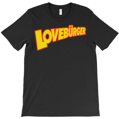 Love Burger T-shirt Designed By Antoni Yahya