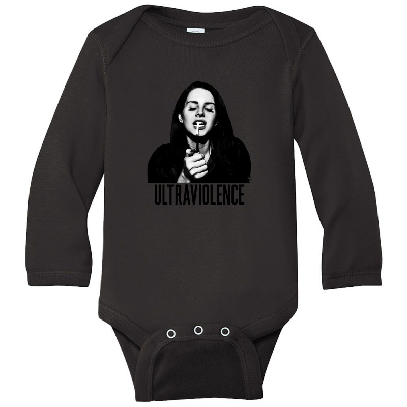 Lana Del Rey Long Sleeve Baby Bodysuit | Artistshot