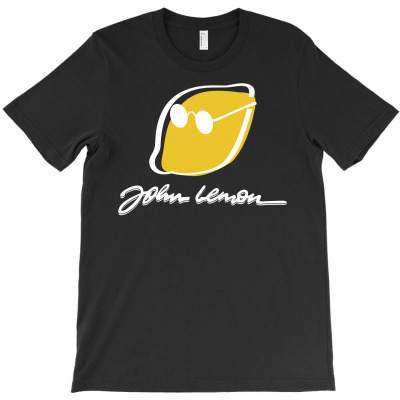 Jhon Lemon T-shirt Designed By Antoni Yahya
