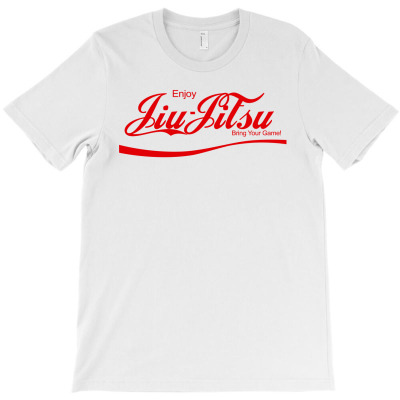 Enjoy Jiu Jitsu T-shirt Designed By Antoni Yahya