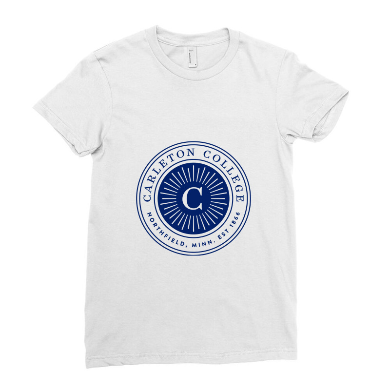 Carleton College Ladies Fitted T-Shirt by Firelithas | Artistshot