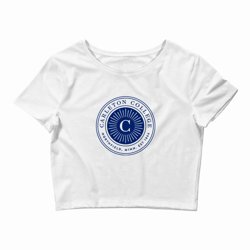 Carleton College Crop Top by Firelithas | Artistshot