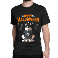 Siberian Husky Halloween Costume Dog Owner Premium Classic T-shirt | Artistshot