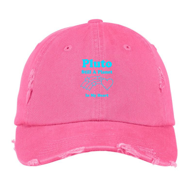 Pluto Still A Planet In My Heart Vintage Cap Designed By Icang Waluyo