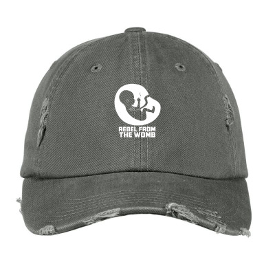 Rebel Fromthe Womb Vintage Cap Designed By Icang Waluyo