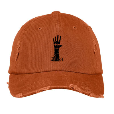 The Unperson Hand Vintage Cap Designed By Icang Waluyo