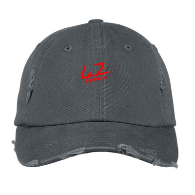 42 The Meaning Life Vintage Cap Designed By Icang Waluyo