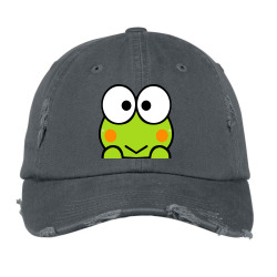 Custom Keroppi Vintage Cap By Igun 