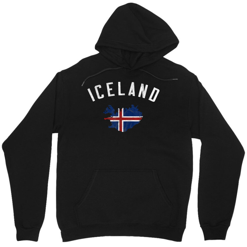 Vintage Varsity Iceland T Shirt Unisex Hoodie by patutowtbanaspch | Artistshot