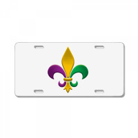 Awesome Mardi Gras Shirt New Orleans Party Idea License Plate | Artistshot