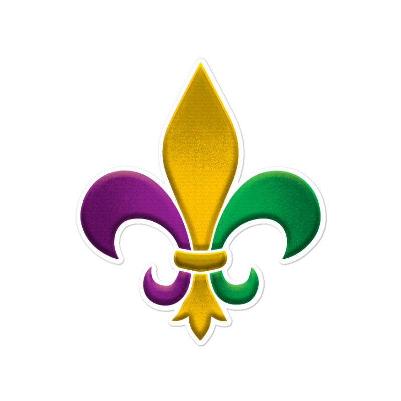 Awesome Mardi Gras Shirt New Orleans Party Idea Sticker | Artistshot