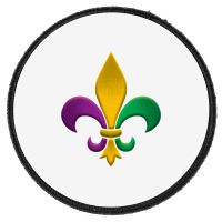 Awesome Mardi Gras Shirt New Orleans Party Idea Round Patch | Artistshot