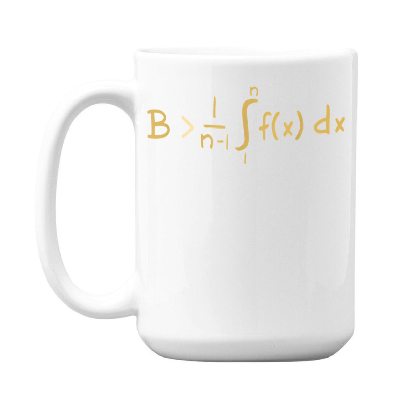 Be Greater Than Average Funny Calculus Gift T Shirt 15 Oz Coffee Mug | Artistshot