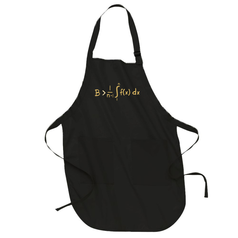 Be Greater Than Average Funny Calculus Gift T Shirt Full-length Apron | Artistshot