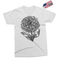 Zinnia Flower Florist And Botanist T Shirt Exclusive T-shirt | Artistshot