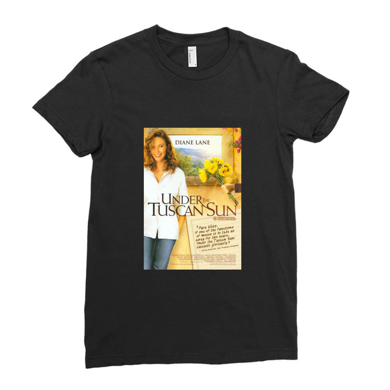 1 Under The Tuscan Sun Unfaithful Diane Lane Richard Gere Ladies Fitted T-Shirt by ghostknight | Artistshot