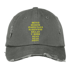 wu tang masters golf hat